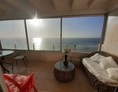 Departamento Avenida del Mar – OCEANIC, 2 camas matrimoniales, WIFI. Pago alquiler con T.Credito