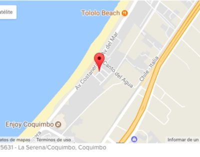 Arriendo Departamento amplio en La Serena, a 50 metros de la playa