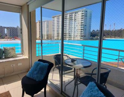 Arriendo Departamento Algarrobo Laguna Bahia Piscina Gigante Wifi