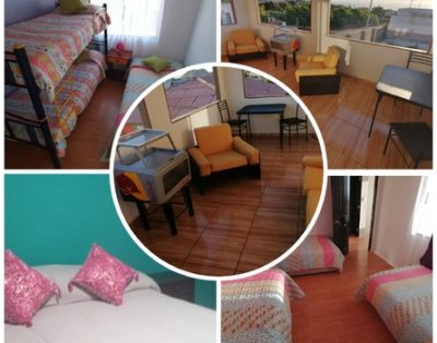 Casa para 9 personas en playa Totoralillo