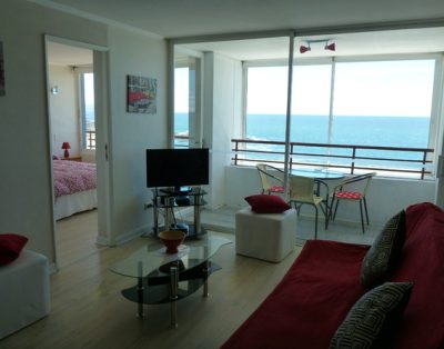 DISPONIBLES ! Viña y Reñaca, lindos departamentos para 2 a 8 personas, vistas al mar, piscinas