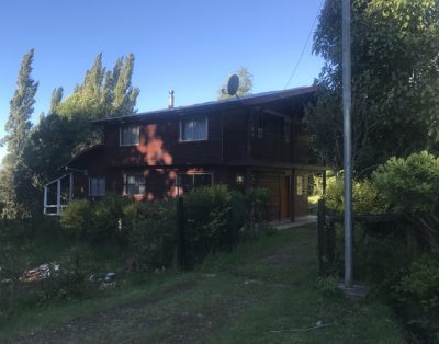 Arrienda casa en parcela Villarrica Lican Ray