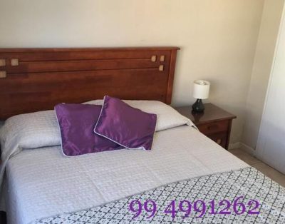 Arriendo departamento amoblado Avenida del Mar, 1 dormitorio