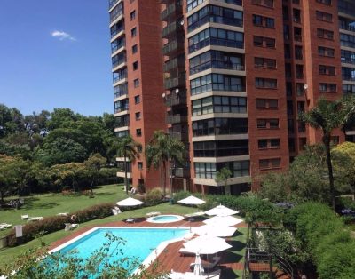 Torre Ramsay 220 m², 3 Dorm, Equipado y Amoblado Divino! Contrato X 12 Meses!