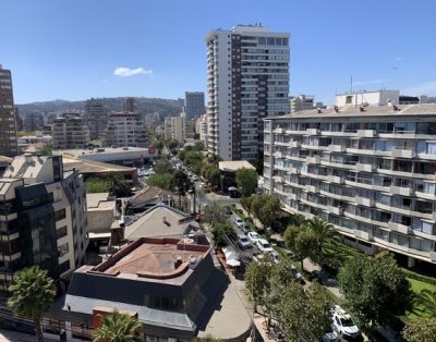 Loft completamente equipado con excelente ubicación en Viña del Mar