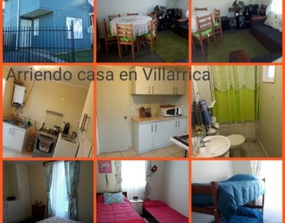 Arriendo diario de casa en Villarrica Temporada de verano