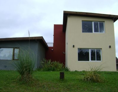 Hermosa Cabaña de 2 Ambientes, Wi – Fi en Las Gaviotas.