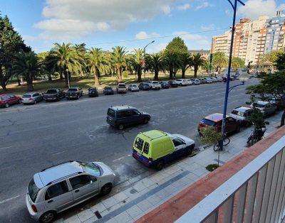 Departamento · Dos Ambientes · a La Calle · Vista Plaza Colon