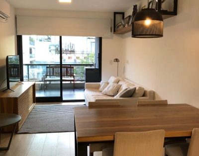 Belgrano – Venta – 3amb C/coch. y Balcón Terraza C/parrilla Propia