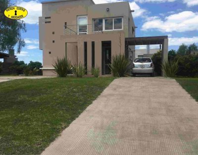 2748aa – Casa El Canton Norte Alquiler Temporario 3 Dormito