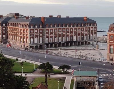 Alq 2 Amb Al Frente C Vista Al Mar y Casino Exc Ubicacion