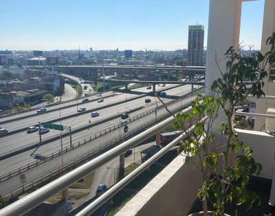 2 Ambientes Temporario con Muebles en Edificio con Parque y Piscina