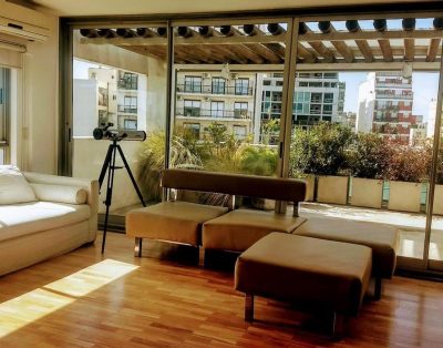 Pent House de 116 m² con Hermosa Terraza con Parrilla