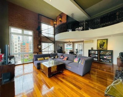 Recoleta: Alquiler Increíble Loft Amoblado de Categoría en Excelente Ubicación!