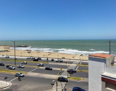 2 Ambientes a La Calle con Vista Al Mar