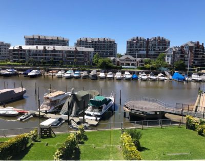 Departamento en Alquiler Temporal Amoblado de 2 Dorm., Complejo Vista Bahía – Nordelta