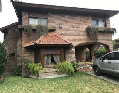 Casa Alquiler Temporario Desde Abril 2021, 3 Cuartos, Quincho, Parque y Piscina. Solo Whatsapp.