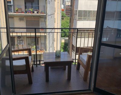 Barrio Norte Apto en Venta 4 Amb + Balcon + Cochera