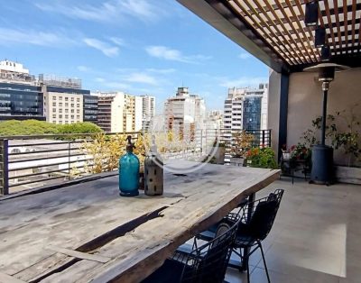 Alquiler Temporal – Belgrano – Terraza y Parrilla Propia! Desde 15 de Octubre