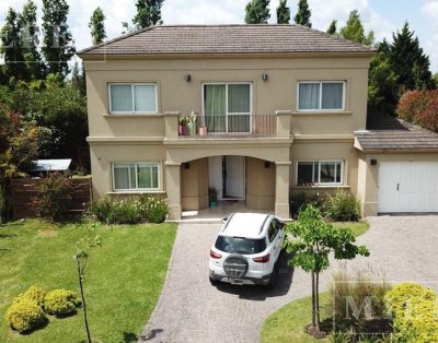 Muy Linda Casa en Alquiler de Verano en La Alameda, Nordelta.