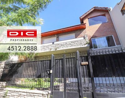 Casa 6 Ambientes – Venta – Mart. – Fleming/panam.