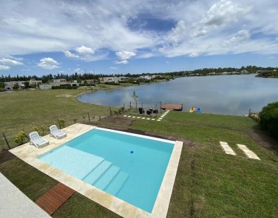 Venta Casa Al Lago en Santa Teresa Villanueva