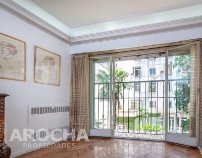 2 Dormitorio con Hermoso Patio – Recoleta