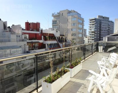 Amplio Monoambiente con Balcón Terraza en Alquiler Temporario