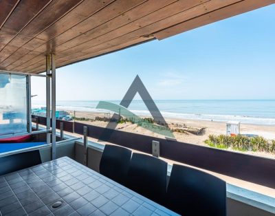 Departamento 4 Ambientes C/ Playroom Frente Al Mar