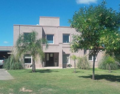 Chacras de La Villa – V. Allende!.amoblada 3 Dorm C/ Piscina.