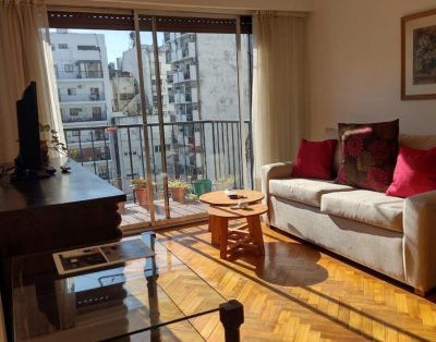 Alquiler Temporario – Recoleta – Uriburu 1600 – 2 Amb – $120.000 + Gtos