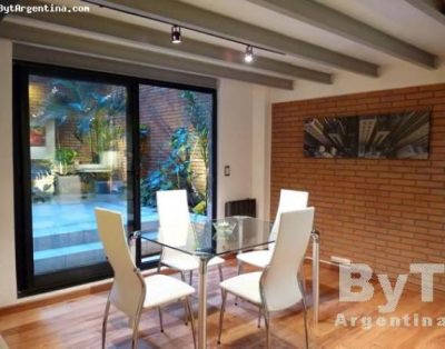 Azcuenaga y Av Las Heras – Exclente Loft – Temporario Largo Plazo. Disponible 15 de Noviembre