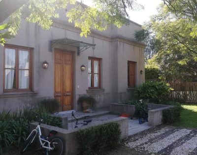 Casa Tipo Campo Para Tus Vacaciones en La Ciudad