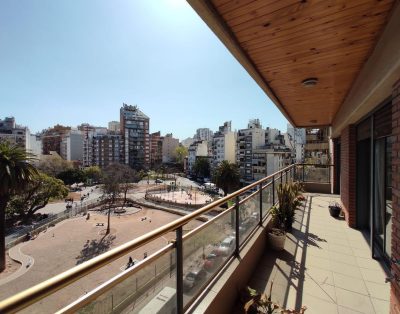 Barrio Norte – 4 Amb. Semi Amoblado con Excelente Vista