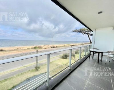 Venta Departamento Primera Linea – 1 Dormitorio y 1/2 – Punta del Este – Ref: