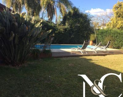 Casa en Alquiler Temporal en Campos de Echeverria