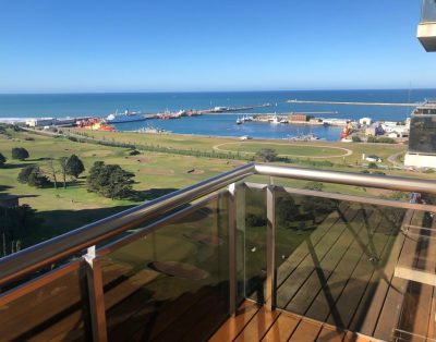 Alquiler Temporada, 3 Personas, Vista La Mar, con Cochera y Pileta