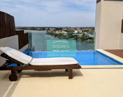 Alquiler Temporario Departamento con Terraza y Pileta Propia – Nordelta