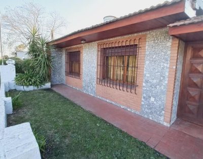 Alquiler Temporario Casa – 3 Amb C/ Garage y Parque!