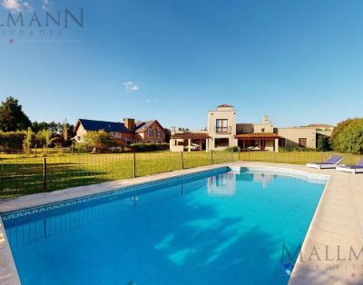 Excelente Casa en Alquiler de Verano en Estancias del Pilar | Mallmann Propiedades