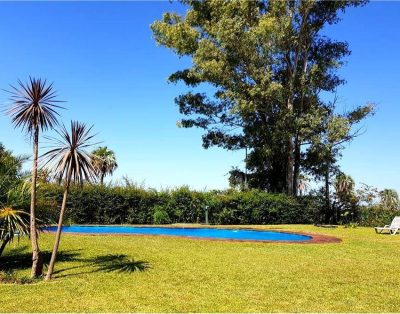 Alquiler. Quinta – 2000 m² – Parque – Parrilla – Pileta!