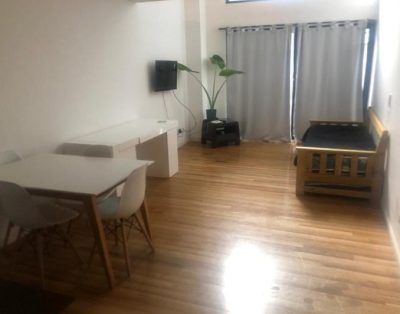 Belgrano: Alquiler Temporario Dúplex Amoblado con Patio y Laundry