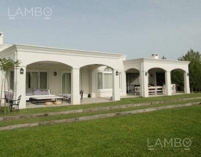 Alquiler Temporario Enero – Casa – Estancias del Pilar – Lambo Propiedades