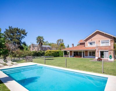 Casa Alquiler Temporario Laguna del Sol con Pileta