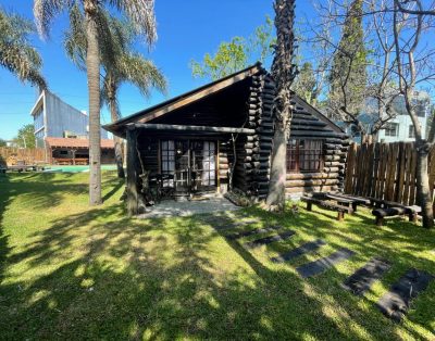 Cabaña Alquiler Temporario de 400 m² 4 Ambientes Pileta Parrilla Cochera