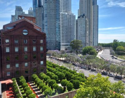 Hermoso 3 Ambiente en Puerto Madero con Vista Panorámica