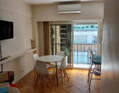 Departamento en Alquiler Temporario – Recoleta