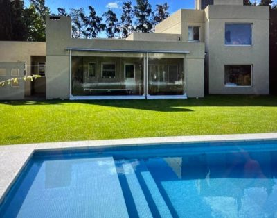 Temporal Enero y Febrero, Casa Para 4 Personas, con Parque y Piscina en La Alameda, Nordelta.