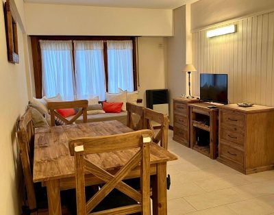 Departamento de 3 Ambientes en Alquiler Temporal Pinamar Para 5 Pax