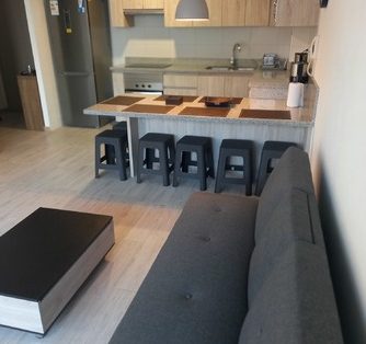 Departamento a pasos Av. Del Mar (Vista al Mar)